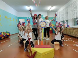 В рамках месяника гражданско -патриотического воспитания в средней групе «Гномики» состоялся праздник-развлечение, посвященный 23 февраля. В рамках месяника гражданско -патриотического воспитания в средней групе «Гномики» состоялся праздник-развлечение, посвященный 23 февраля.