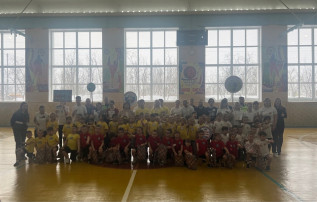 ❇3 марта в спортивном зале «Шахтер» прошел ежегодный конкурс - соревнование «Зеленый огонек-2025». ❇3 марта в спортивном зале «Шахтер» прошел ежегодный конкурс - соревнование «Зеленый огонек-2025».