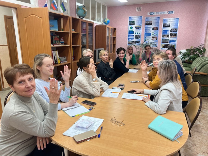 28 января в нашем детском саду города Воркуты прошло обсуждение, посвященное проекту Стратегии развития образования Российской Федерации. 28 января в нашем детском саду города Воркуты прошло обсуждение, посвященное проекту Стратегии развития образования Российской Федерации.